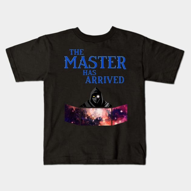 The Master has Arrived Kids T-Shirt by retrochris
